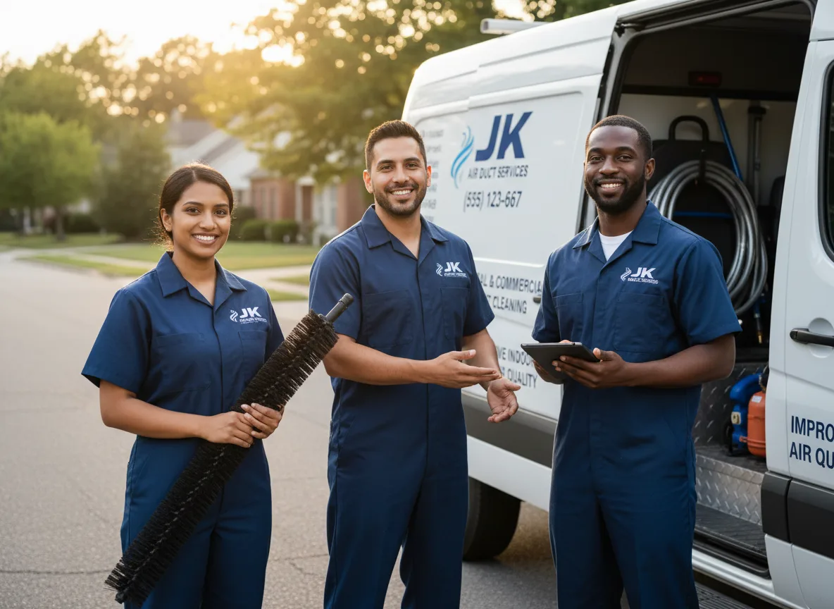 Air Duct Cleaning company in Fitchburg, WI