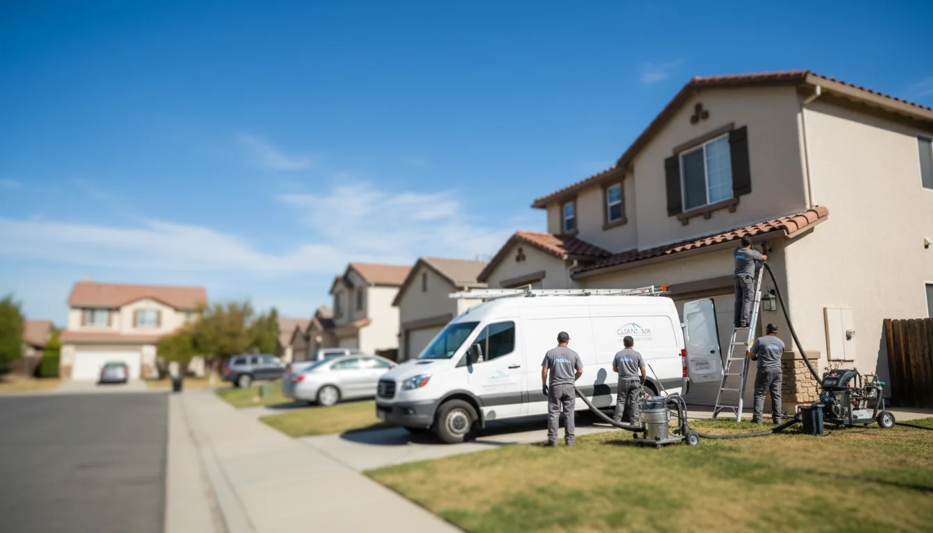 Air Duct Cleaning in Fitchburg, WI near me